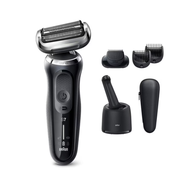 Braun Shaver Electric Razor With 360 Degree Adaptation 4 In 1