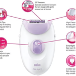 Braun Silk-Epil 3 Epilator