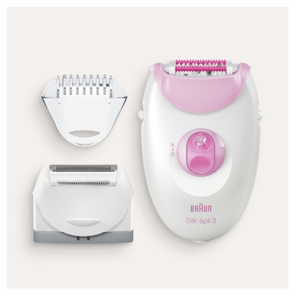 Braun Silk-Epil 3 Epilator