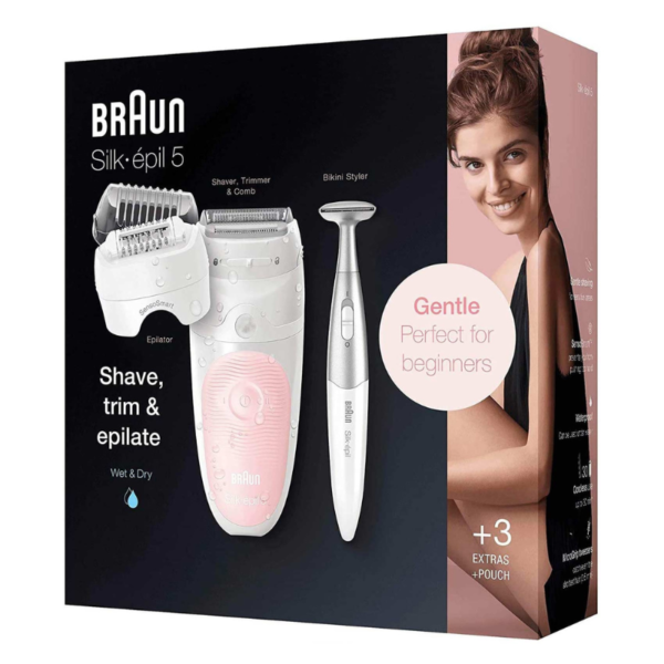 Braun Silk Epil 5 Wet & Dry