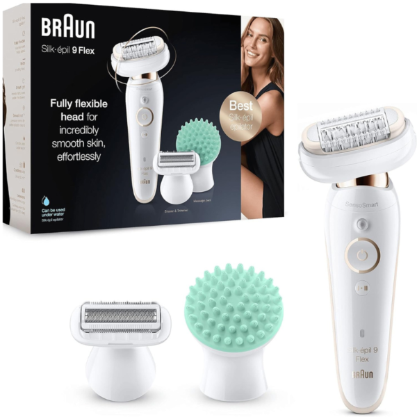 Braun Silk-Epil 9 Epilator With Flexible Head