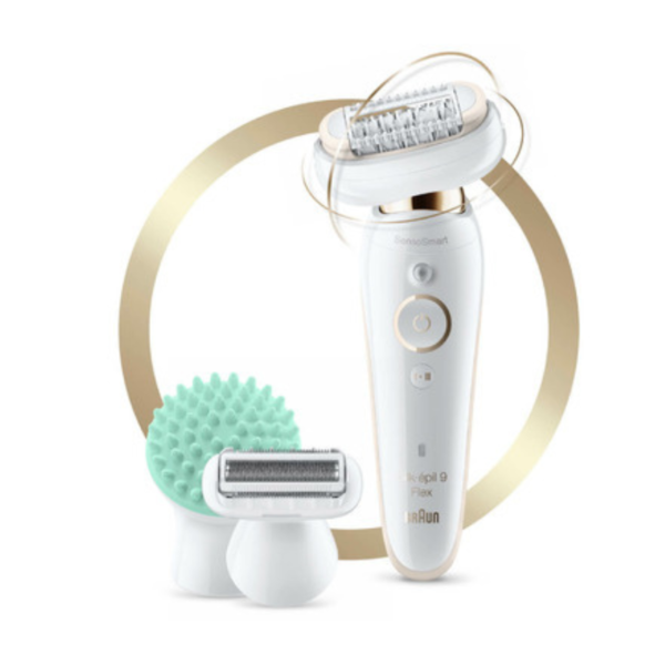 Braun Silk-Epil 9 Epilator With Flexible Head