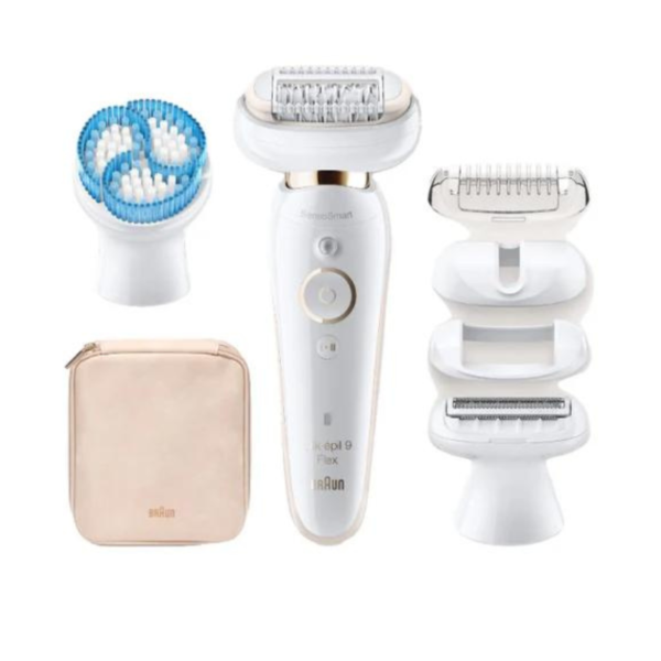 Braun Silk Epil 9 Flex Wet & Dry Epilator