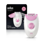 Braun Silk Epil Gdm Pink Feal Shave