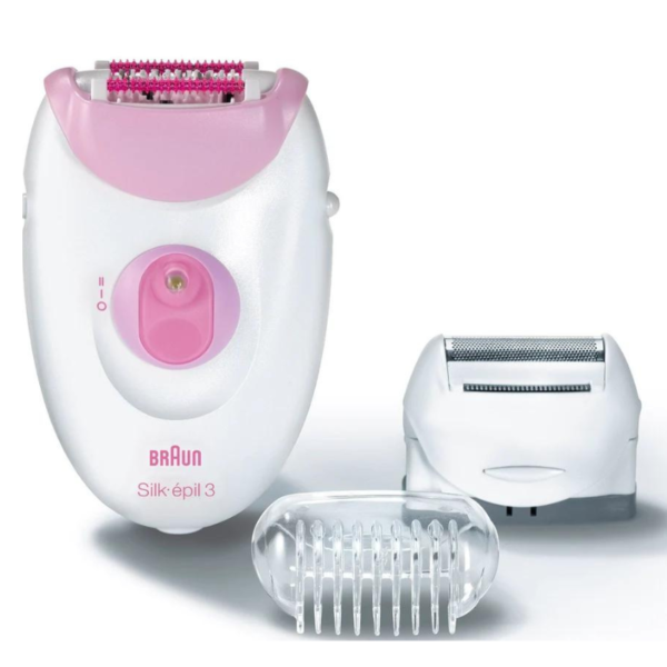 Braun Silk Epil Gdm Pink Feal Shave