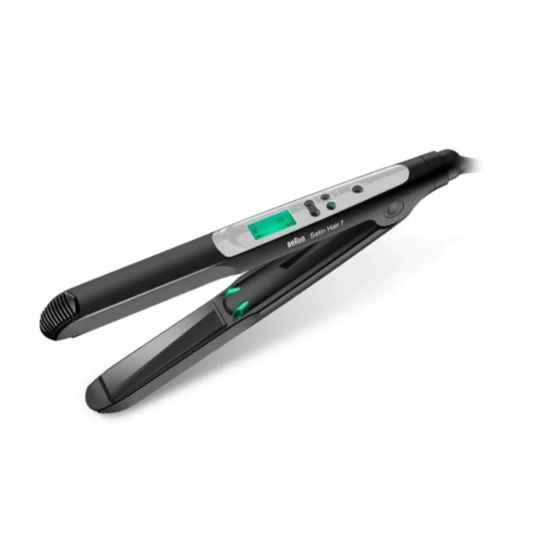 Braun Straightener With Iontec Technology