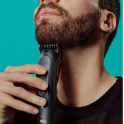 Braun Styling Hair And Beard Trimmer 4 in 1 For Men