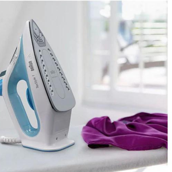 Braun TexStyle 1 Steam Iron – Blue/white – 2000w