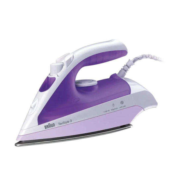 Braun TexStyle 3 Steam Iron 200w