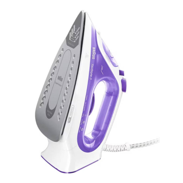 Braun Texstyle 3 Steam Iron Free Glide 2350 Watts