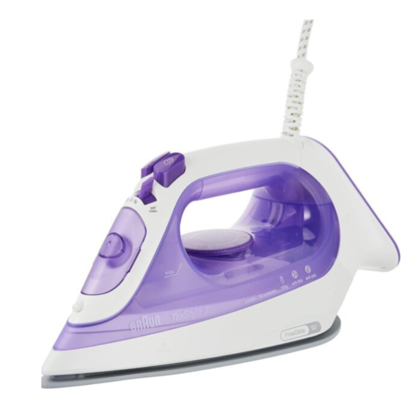 Braun Texstyle 3 Steam Iron Free Glide 2350 Watts