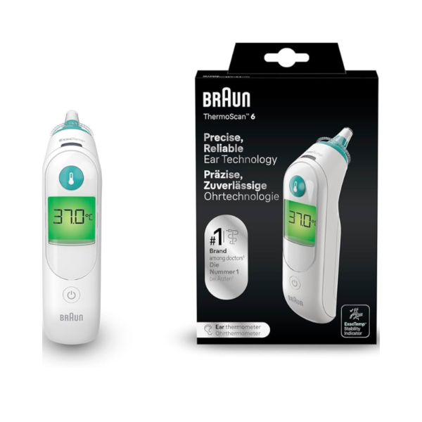 Braun ThermoScan 6 Ear Thermometer