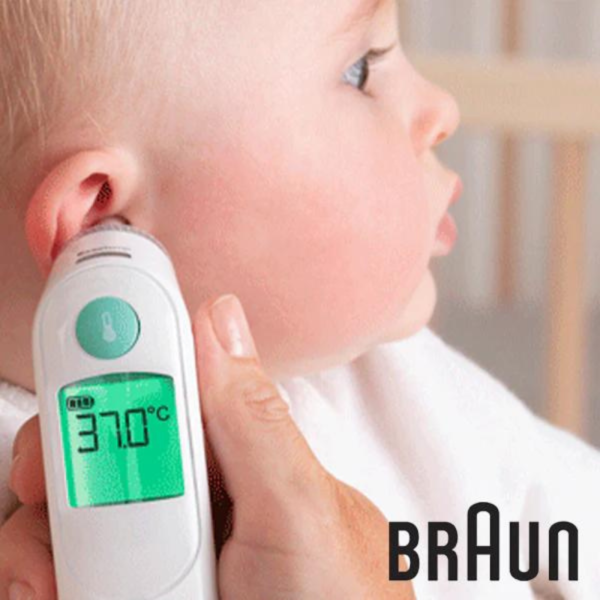 Braun ThermoScan 6 Ear Thermometer