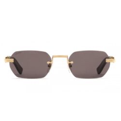 Cartier sunglasses CT0362S 001 54 - Gold Black Gray Premiere De Cartier