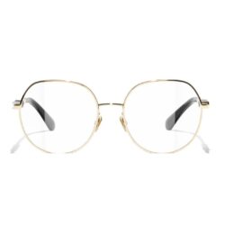 Chanel Optical Silver PANTOS Ref. 2213 C39 EYEGLASSES