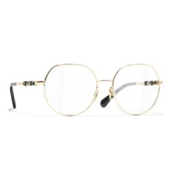 Chanel Optical Silver PANTOS Ref. 2213 C39 EYEGLASSES