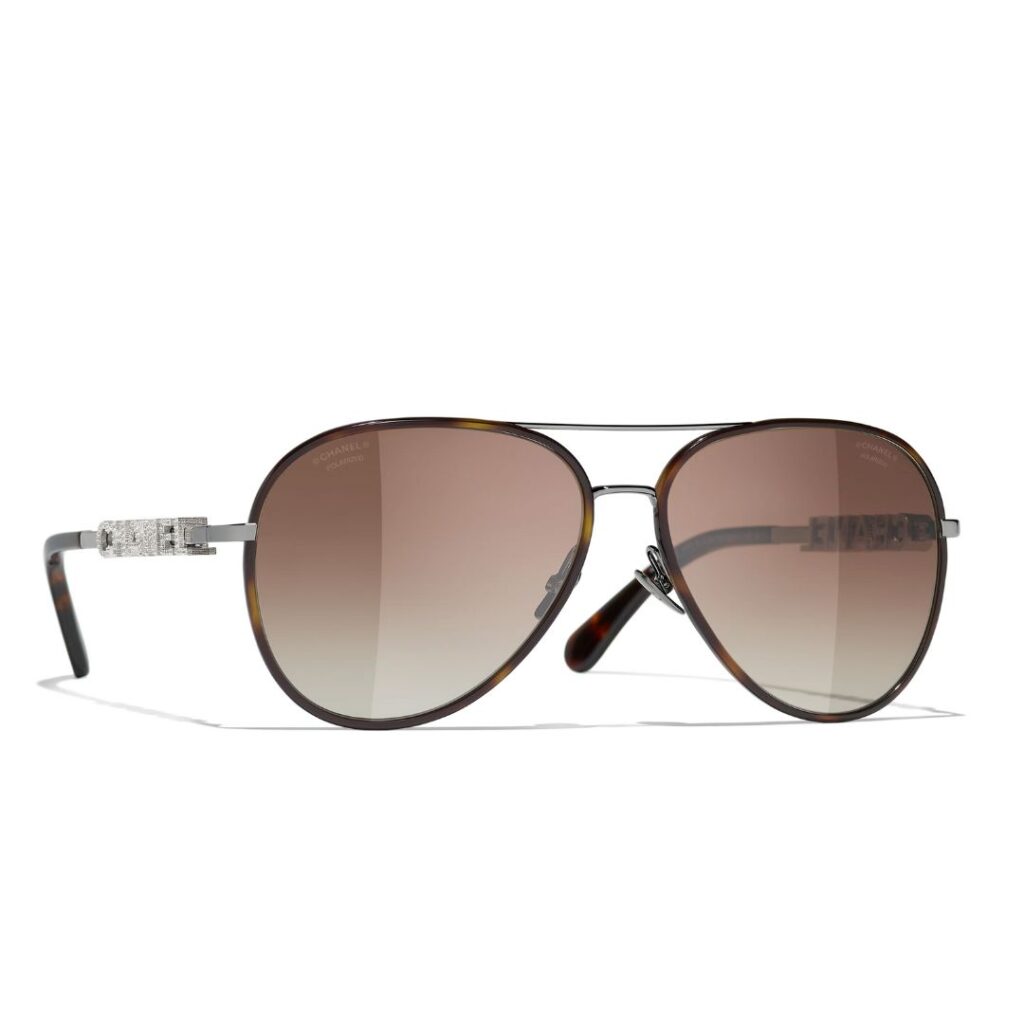 Chanel Pilot Ref.4284B C108S9 Sunglasses