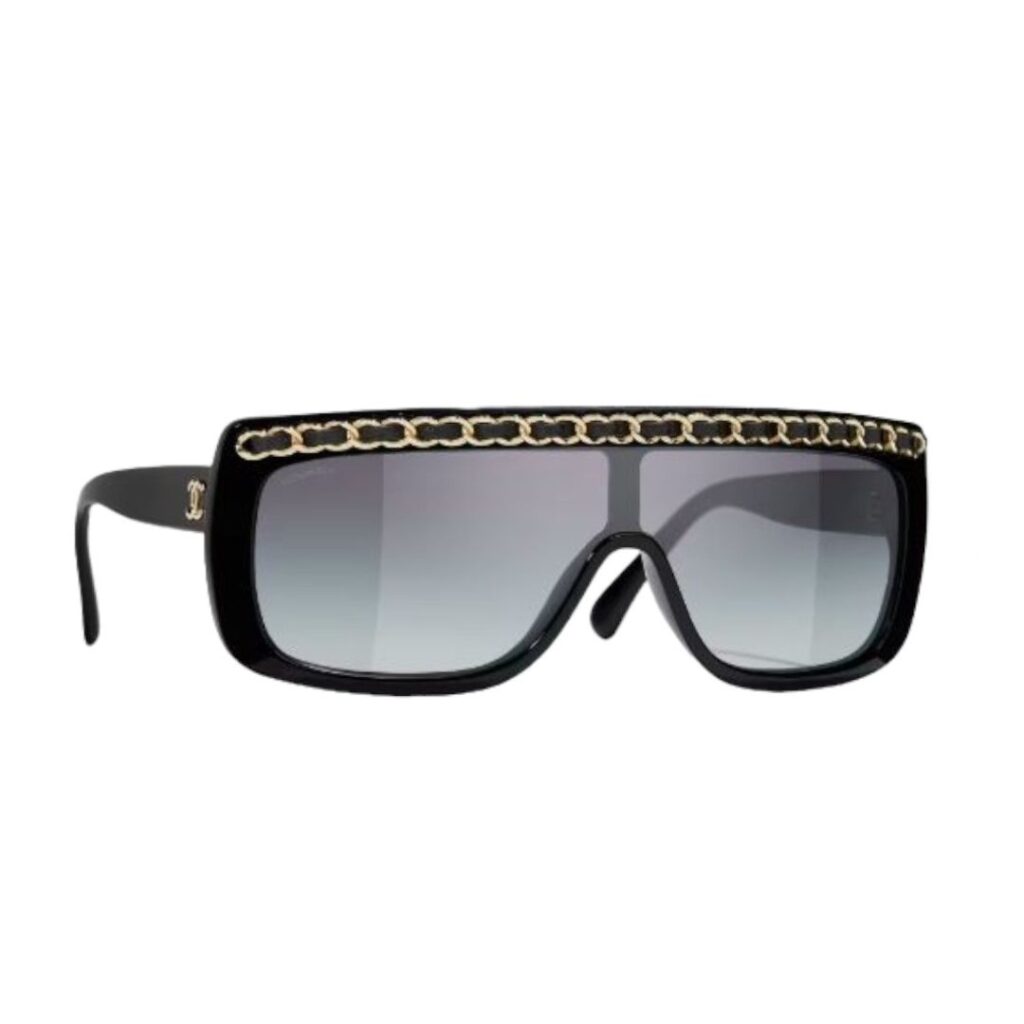 Chanel Shield Sunglasses Ref.9142 C501S6