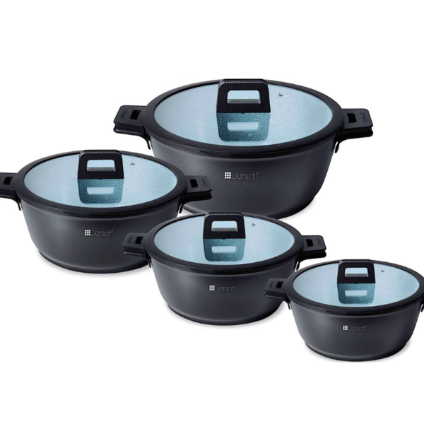 Dorsch Ceramic Casseroles Collection Sets 4Pcs