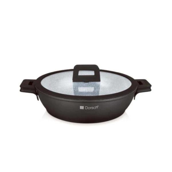 Dorsch Non-Stick Ceramic Coating Aluminum Low Casserole 28cm 3.1L