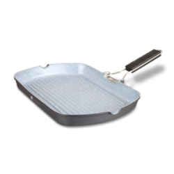 Dorsch Stick Grill Pan With Foldable Handle 34cm