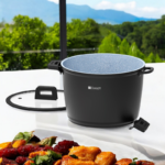 Dorsch Stock Pot Proglider Non-Stick Marble Ceramic Coated 28cm