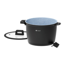 Dorsch Stock Pot Proglider Non-Stick Marble Ceramic Coated 28cm