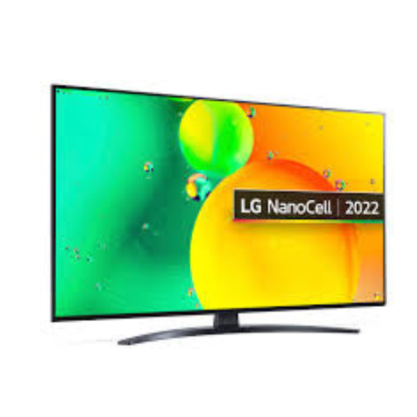 G Nanocell 4K Tv 50 Inch Nano796 Series, 4K Active Hdr Webos Smart Thinq Ai-50NANO796QA