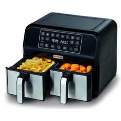 Kenwood Digital Twin Air Fryer 1.7kg+1.7kg 4L+4L xxxl