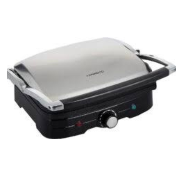 Kenwood Grill Contact Health Grill Panini Press 1500 Watts