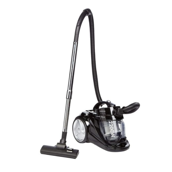 Kenwood Vacuum Cleaner Black & Silver 2200 Watts