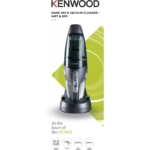 Kenwood Wet & Dry Cordless Handheld Vacuum Cleaner Silver