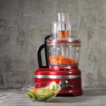 Kitchenaid Artisan Food Processor Empire Red 4L