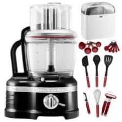 Kitchenaid Artisan Food Processor Onyx Black 4L