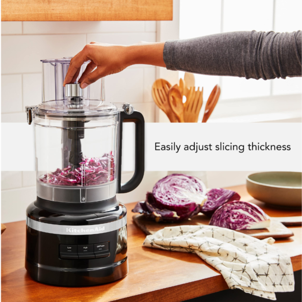 Kitchenaid Artisan Food Processor Onyx Black 4L