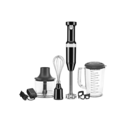 Kitchenaid Cordless Variable Speed Hand Blender with Chopper and Whisk Attachment