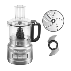 Kitchenaid Food Processor Contour Silver 300 Watts