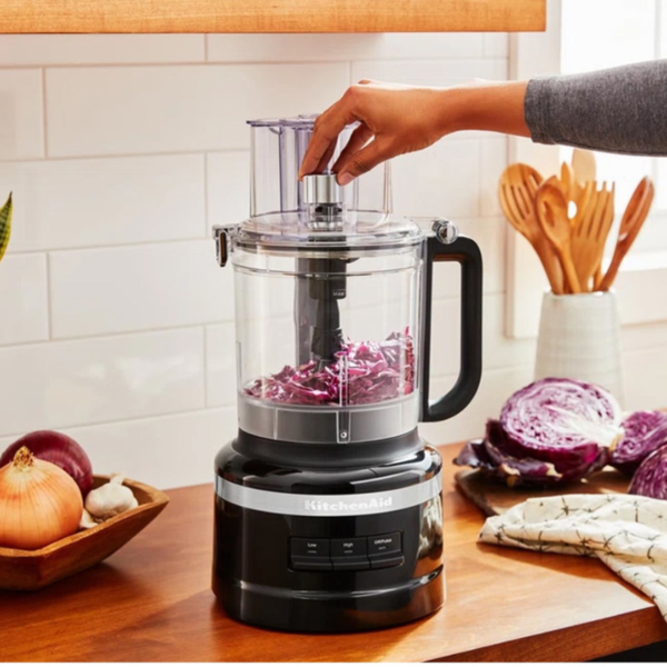 Kitchenaid Food Processor Onyx Black 3.1L