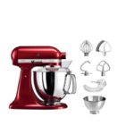 Kitchenaid Mixer Tilt-Head 4.8L + 3 L Bowl + Flex Edge Beater 300w