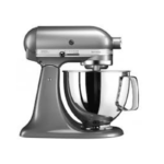 Kitchenaid Stand Mixer Counter Silver 4.8L