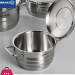 Korkmaz Stainless Steel Pot 3.7 L Astra