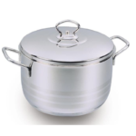 Korkmaz Stainless Steel Pot 3.7 L Astra