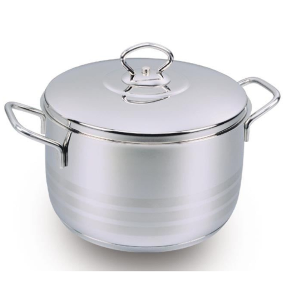 Korkmaz Stainless Steel Pot 3.7 L Astra