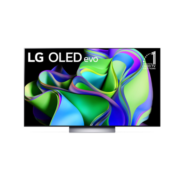 LG C3 55 Inch Oled Evo Tv With Self Lit Oled Pixels – OLED55C36LA