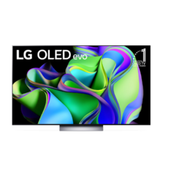 LG C3 65 Inch Oled Evo Tv With Self Lit Oled Pixels – OLED65C36LA