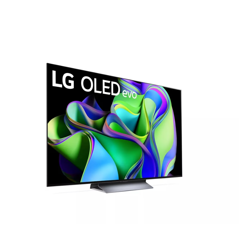 LG C3 77 Inch Oled Evo Tv With Self Lit Oled Pixels – OLED77C36LA