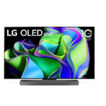 LG C3 77 Inch Oled Evo Tv With Self Lit Oled Pixels – OLED77C36LA