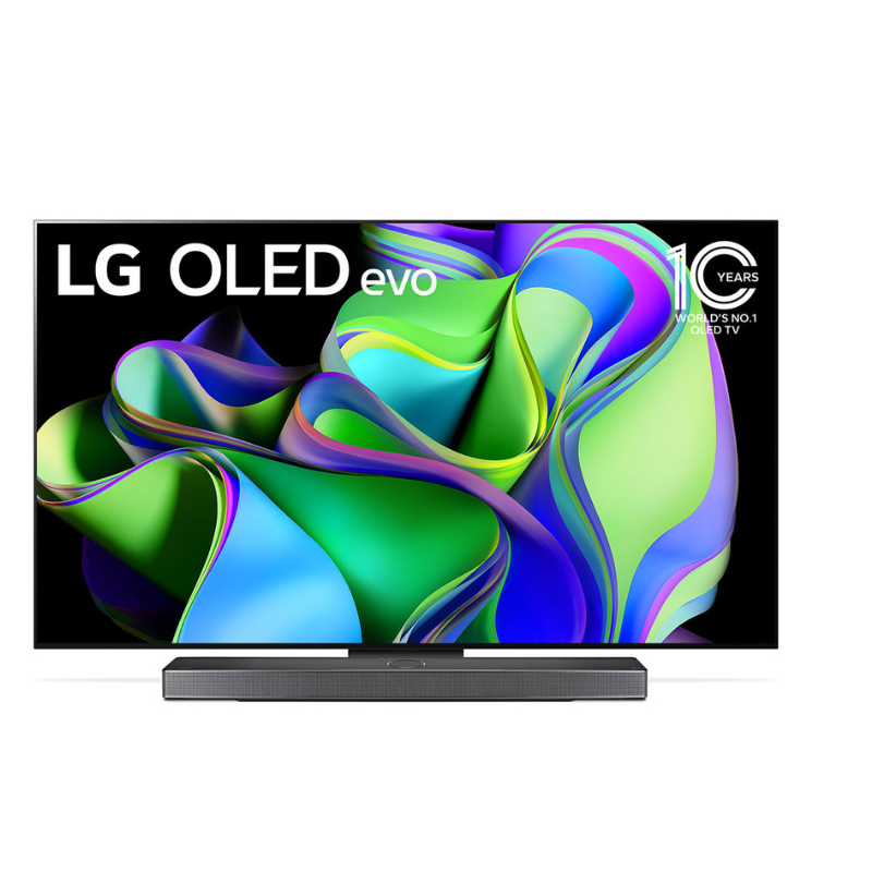 LG C3 77 Inch Oled Evo Tv With Self Lit Oled Pixels – OLED77C36LA