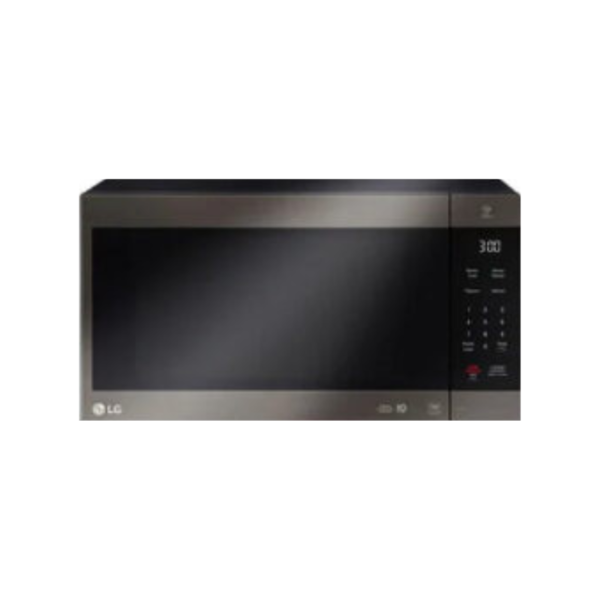 LG Microwave Silver And Black MC 8483NLA