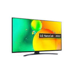 LG Nanocell 4K Tv Nano796 Series, 4K Active Hdr Webos Smart Thinq Ai – 65 Inch